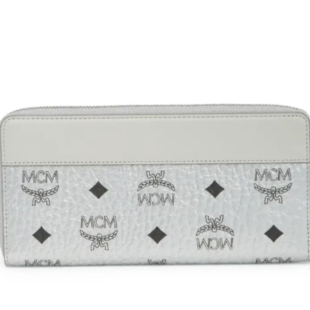 MCM Aren VI Leather Wallet
